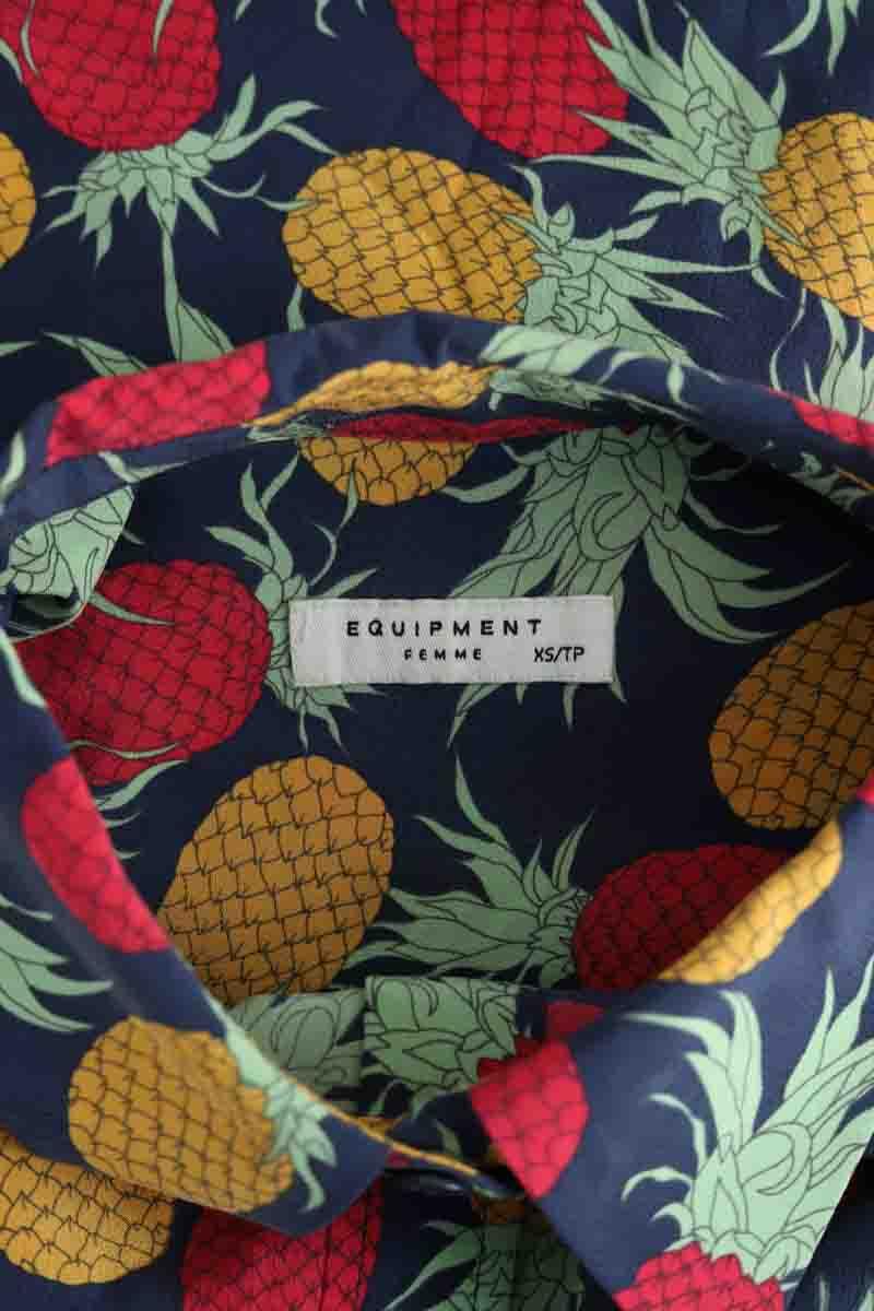 Chemise Equipment  Multicolore