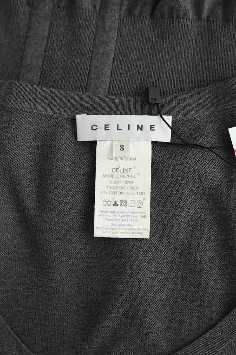 Top sans manche Celine  Anthracite