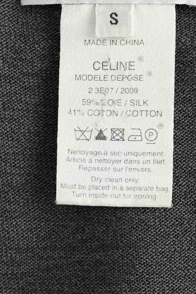 Top sans manche Celine  Anthracite