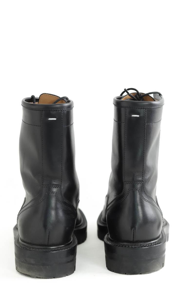 Boots à lacets Maison Martin Margiela  Noir