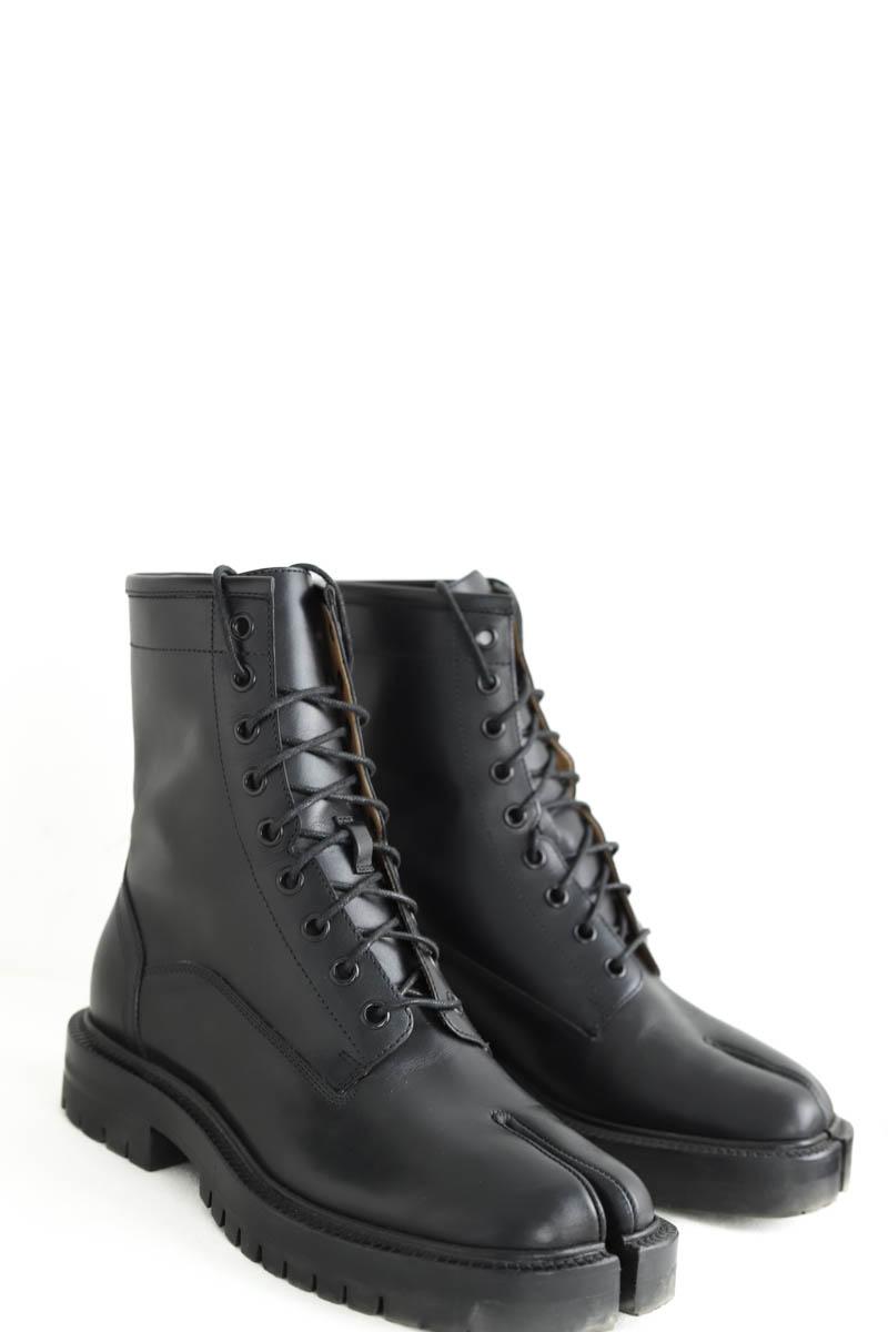Boots à lacets Maison Martin Margiela  Noir