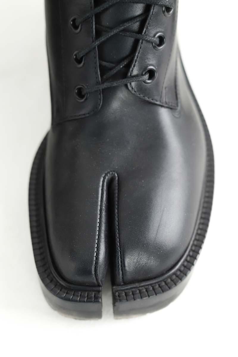 Boots à lacets Maison Martin Margiela  Noir