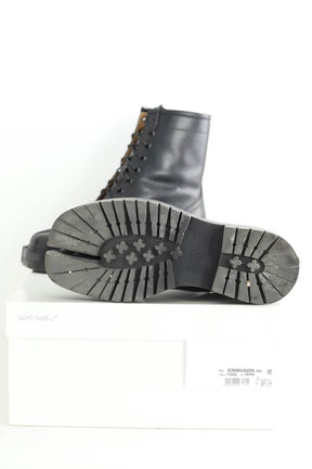 Boots à lacets Maison Martin Margiela  Noir