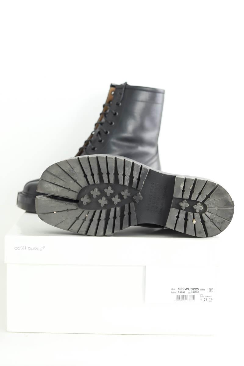 Boots à lacets Maison Martin Margiela  Noir