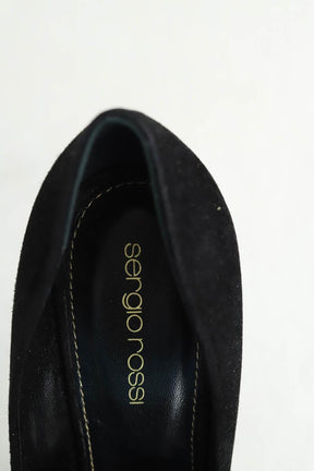Talons Sergio Rossi  Noir