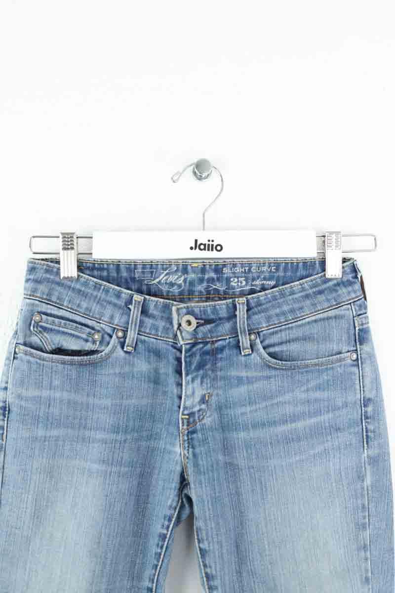 Jean droit Levi's  Bleu