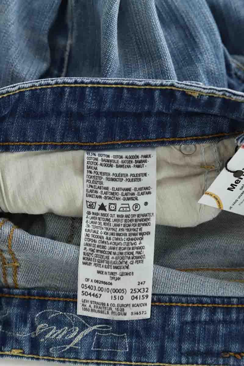 Jean droit Levi's  Bleu