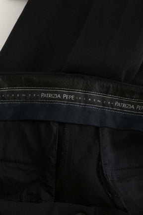 Pantalon droit Patrizia Pepe  Noir