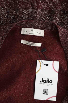 Cardigan Essentiel Antwerp  Bordeaux