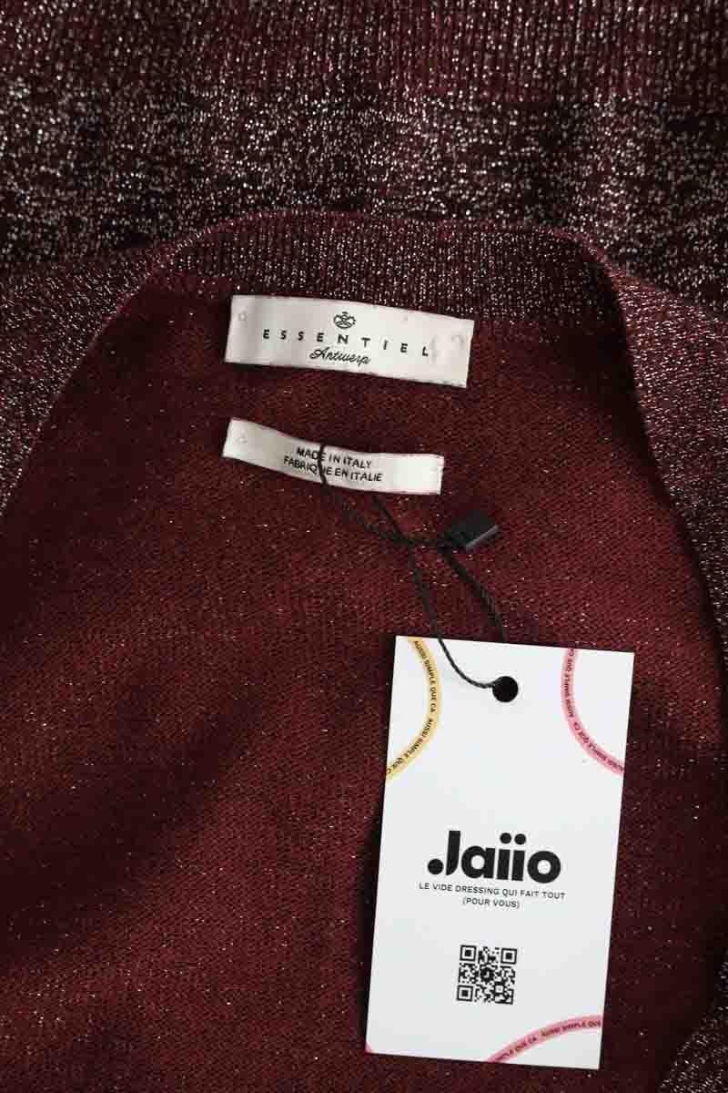 Cardigan Essentiel Antwerp  Bordeaux