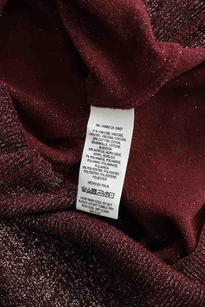 Cardigan Essentiel Antwerp  Bordeaux