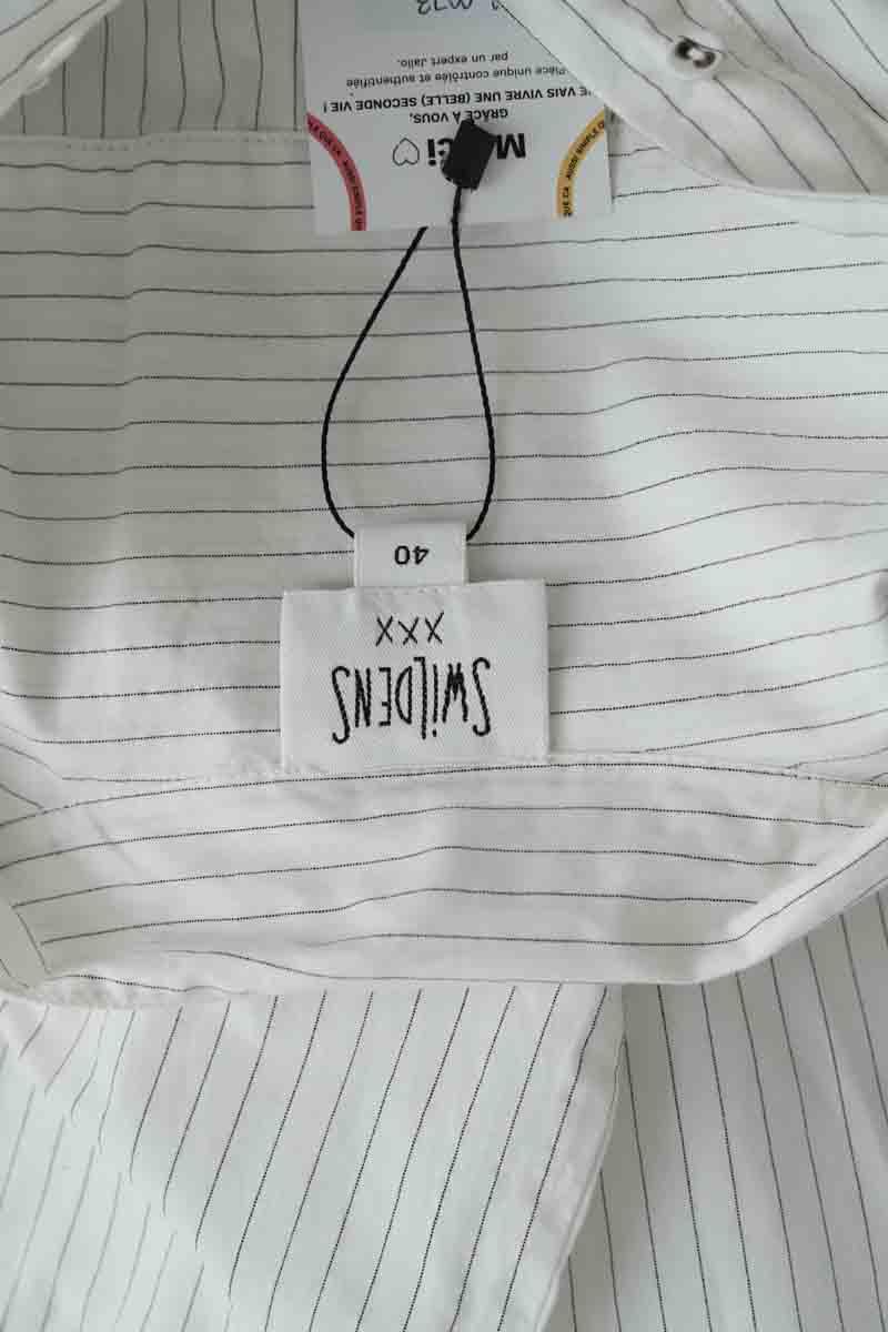 Robe Swildens  Blanc