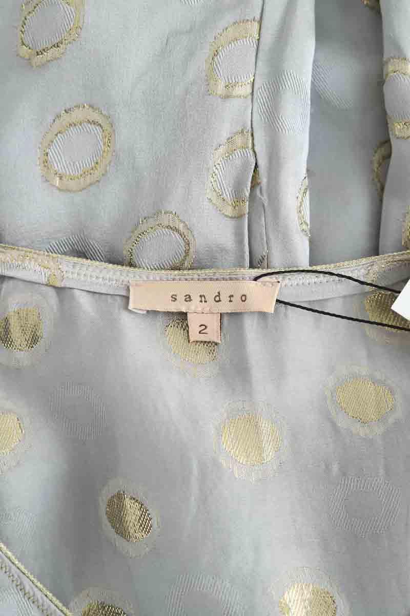 Robe Sandro  Gris