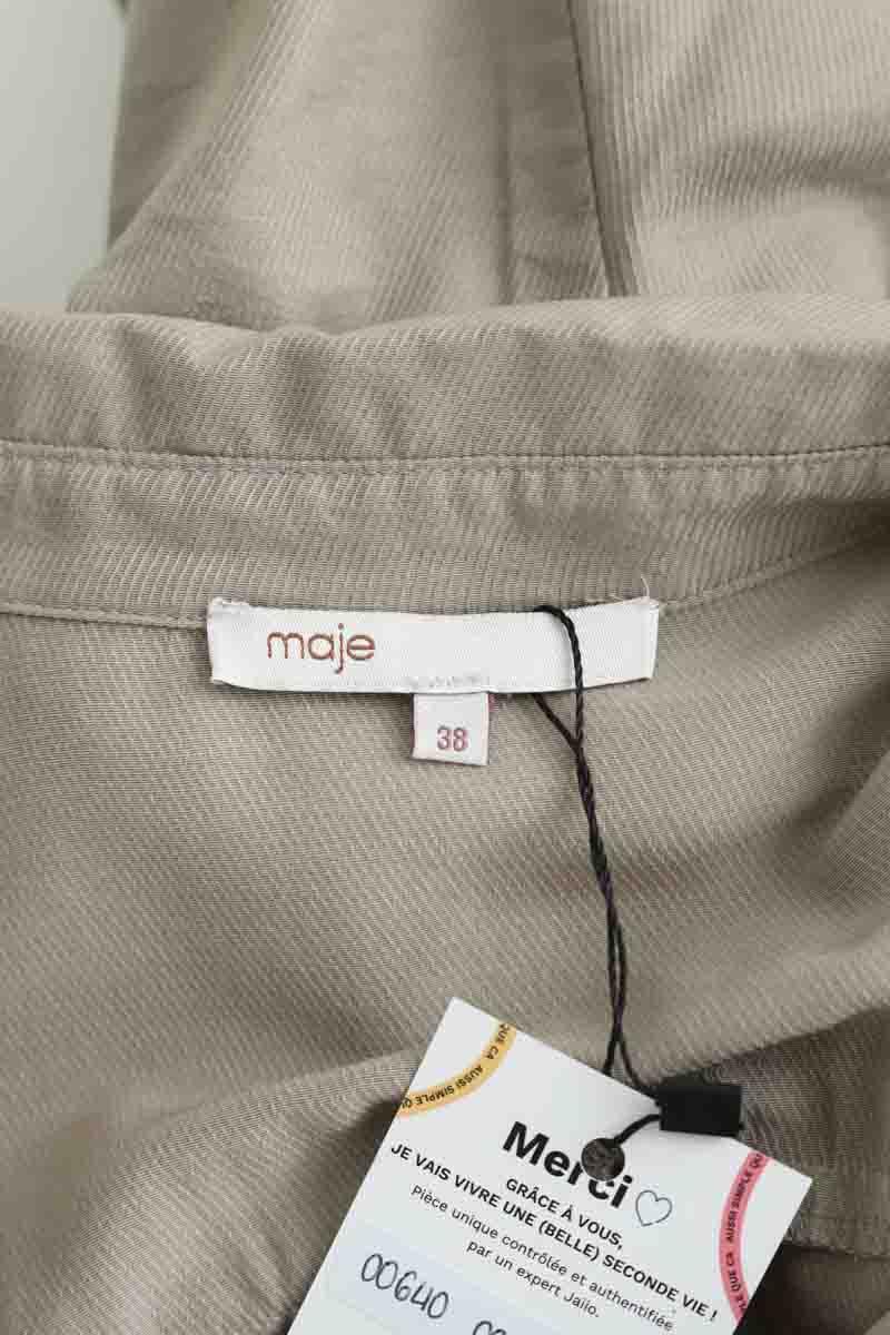Combinaison Maje  Gris