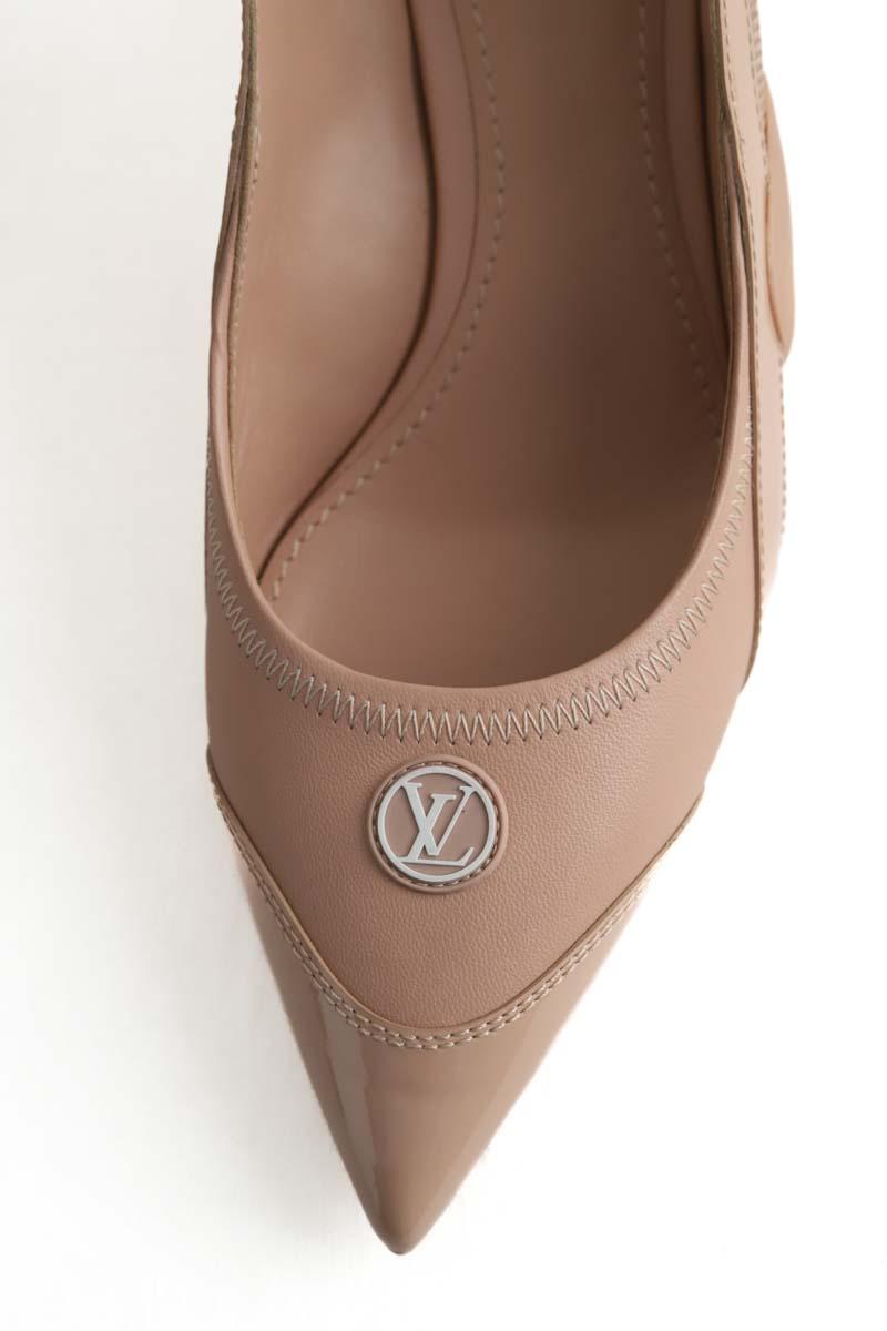 Talons Louis Vuitton  Rose