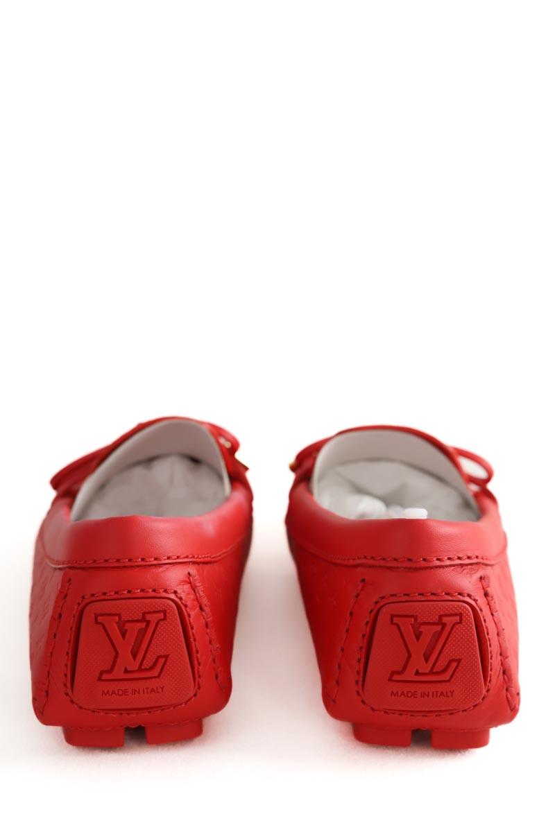 Mocassins Louis Vuitton  Rouge