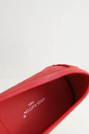 Mocassins Louis Vuitton  Rouge