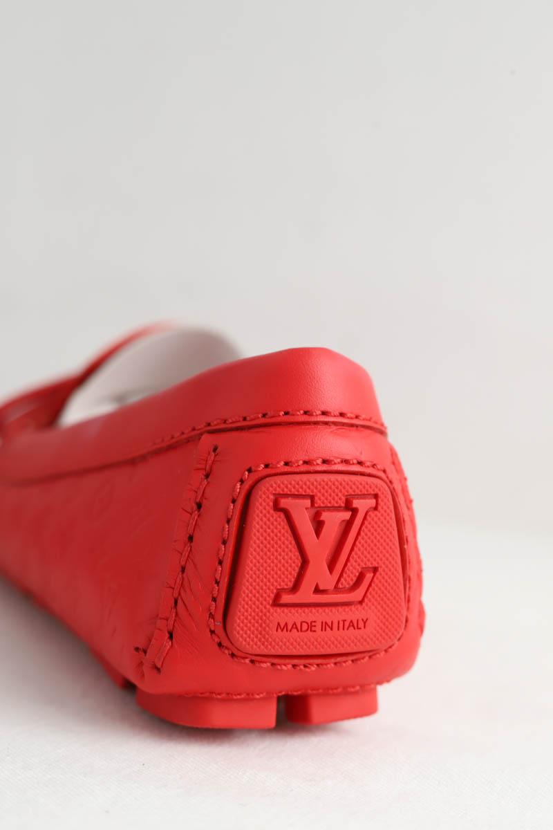 Mocassins Louis Vuitton  Rouge