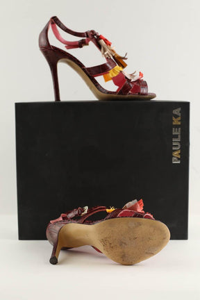 Talons Paule Ka  Rose