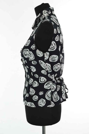 Top sans manche Gerard Darel  Noir