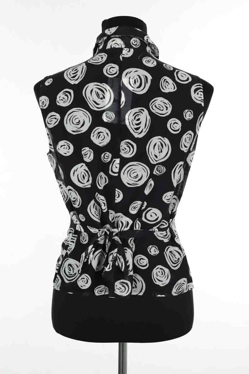 Top sans manche Gerard Darel  Noir