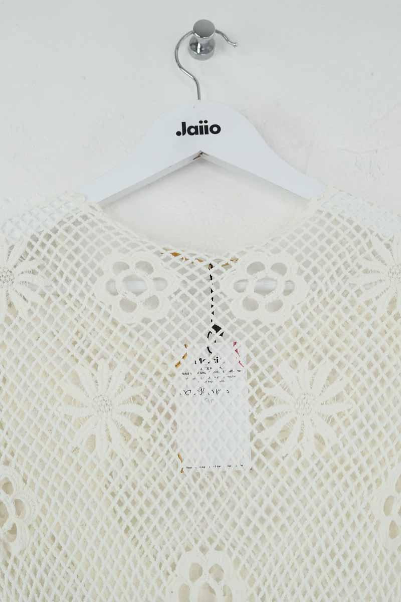 Robe Maje  Blanc