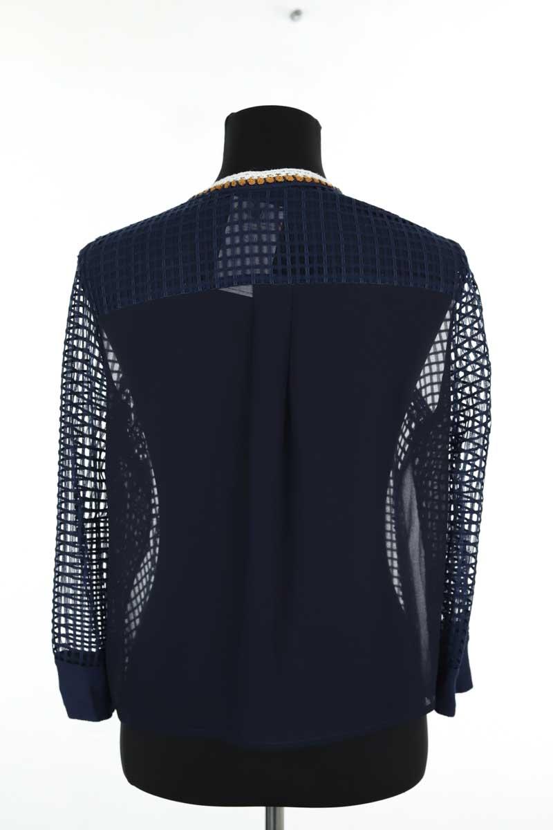 Blouse Sandro  Marine