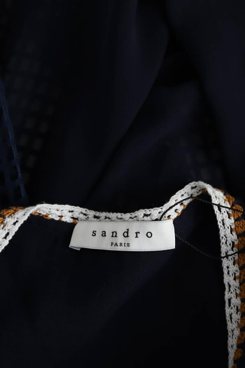 Blouse Sandro  Marine