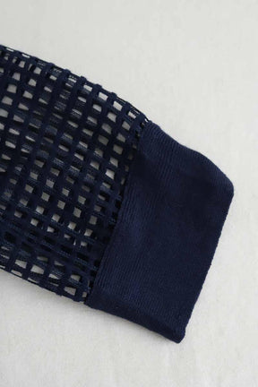 Blouse Sandro  Marine