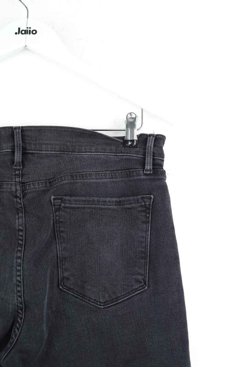 Jean slim Frame  Noir