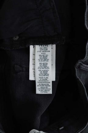 Jean slim Frame  Noir