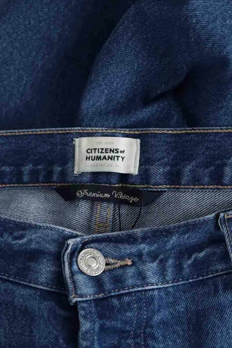 Large Citizens of Humanity  Bleu