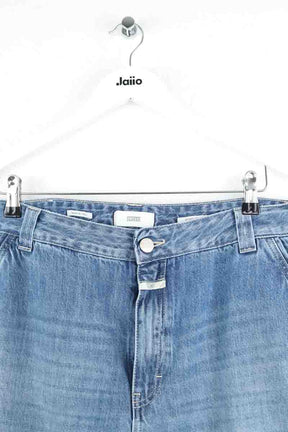 Pantalon large Closed  Bleu