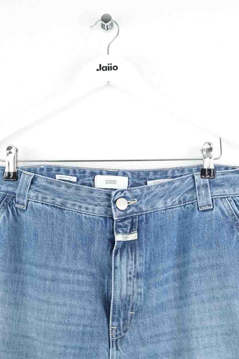 Pantalon large Closed  Bleu