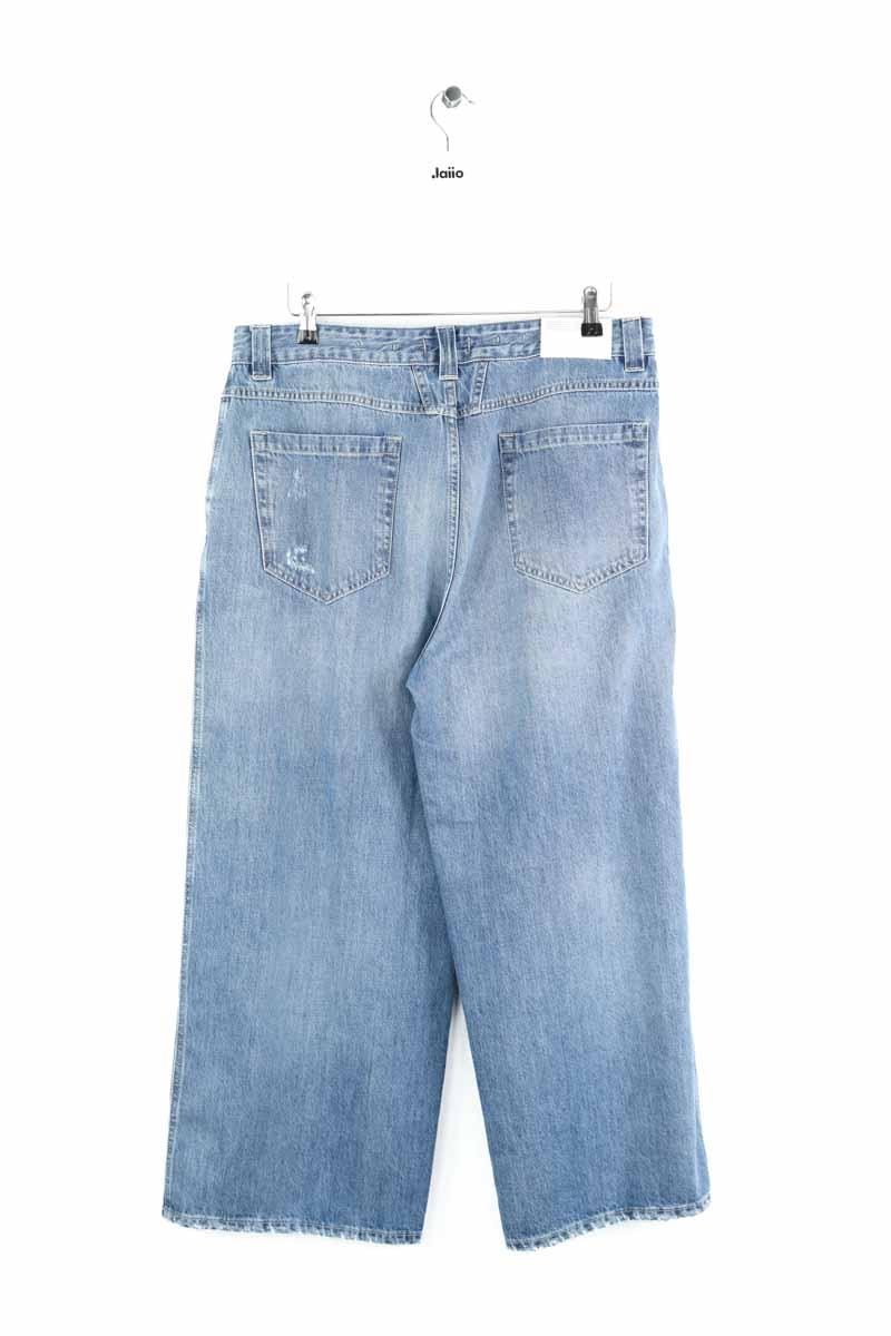 Pantalon large Closed  Bleu