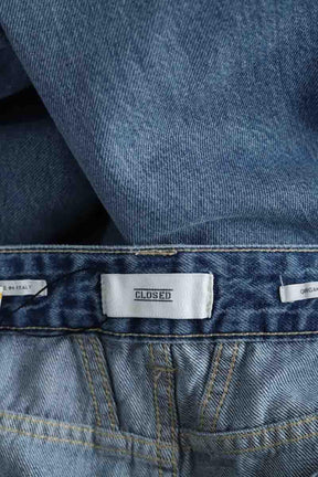 Pantalon large Closed  Bleu