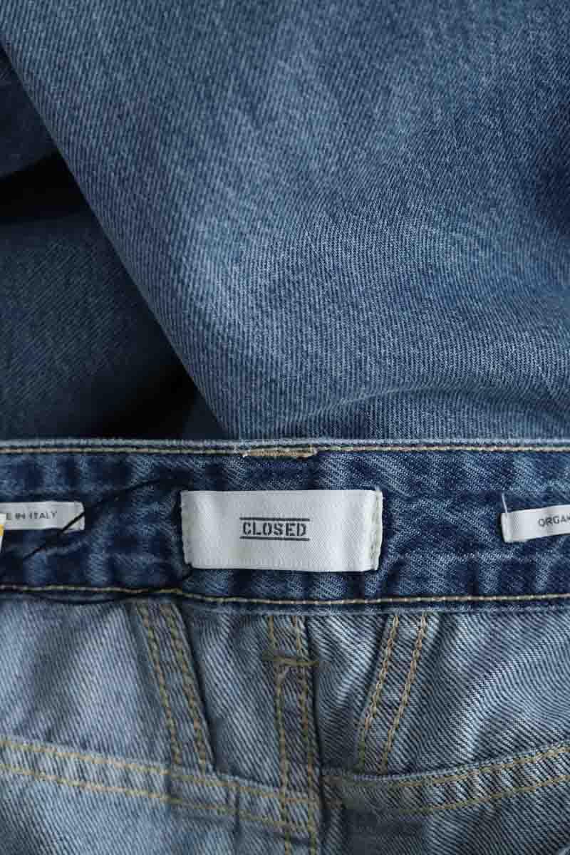 Pantalon large Closed  Bleu