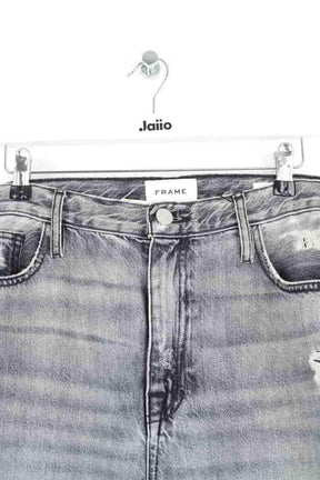 Jean large Frame  Gris