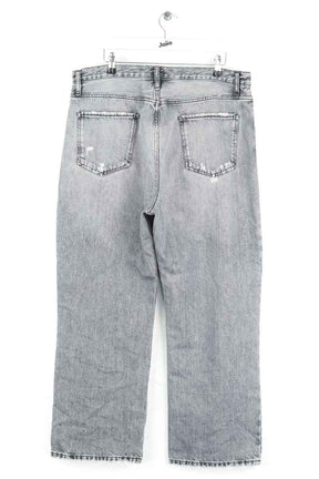 Jean large Frame  Gris