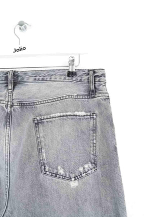 Jean large Frame  Gris