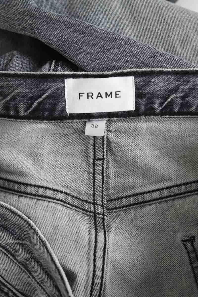 Jean large Frame  Gris