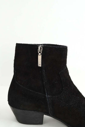 Boots Saint Laurent  Noir