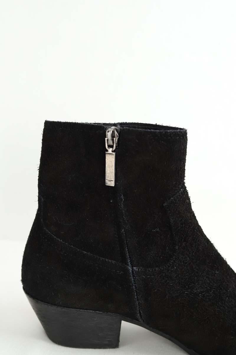 Boots Saint Laurent  Noir