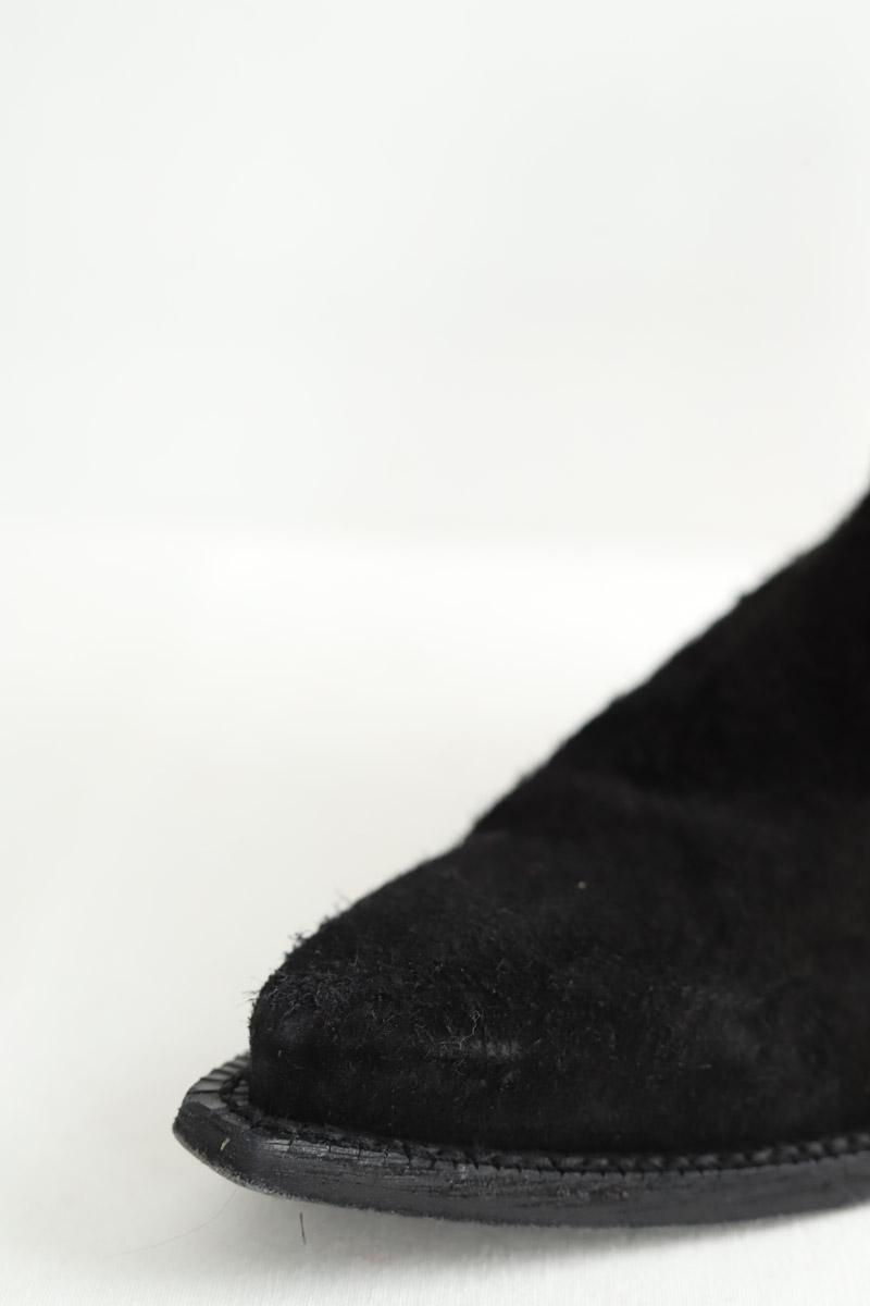 Boots Saint Laurent  Noir