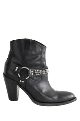 Boots Saint Laurent  Noir