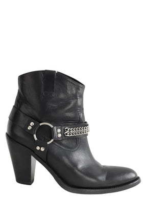Boots Saint Laurent  Noir