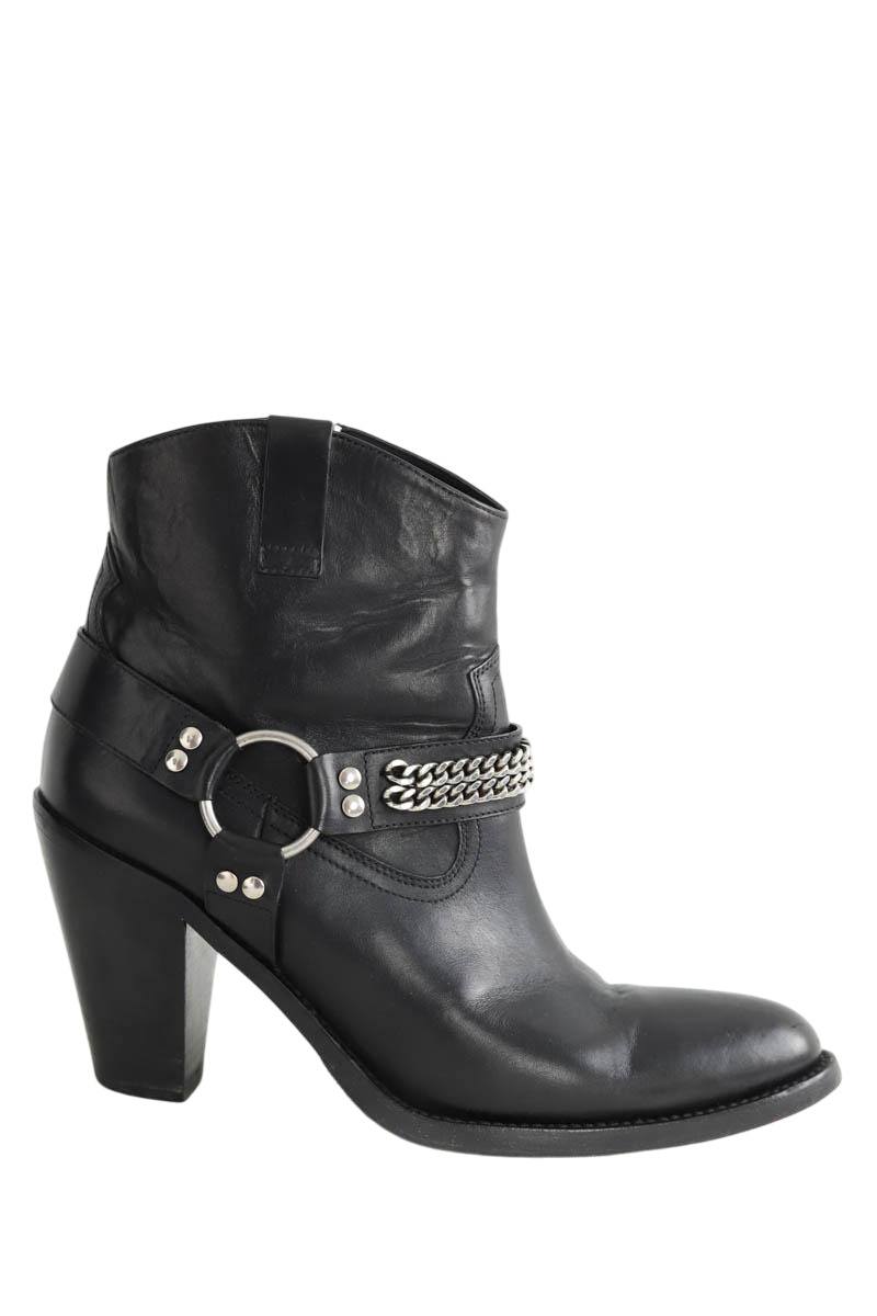 Boots Saint Laurent  Noir