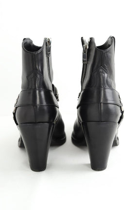 Boots Saint Laurent  Noir