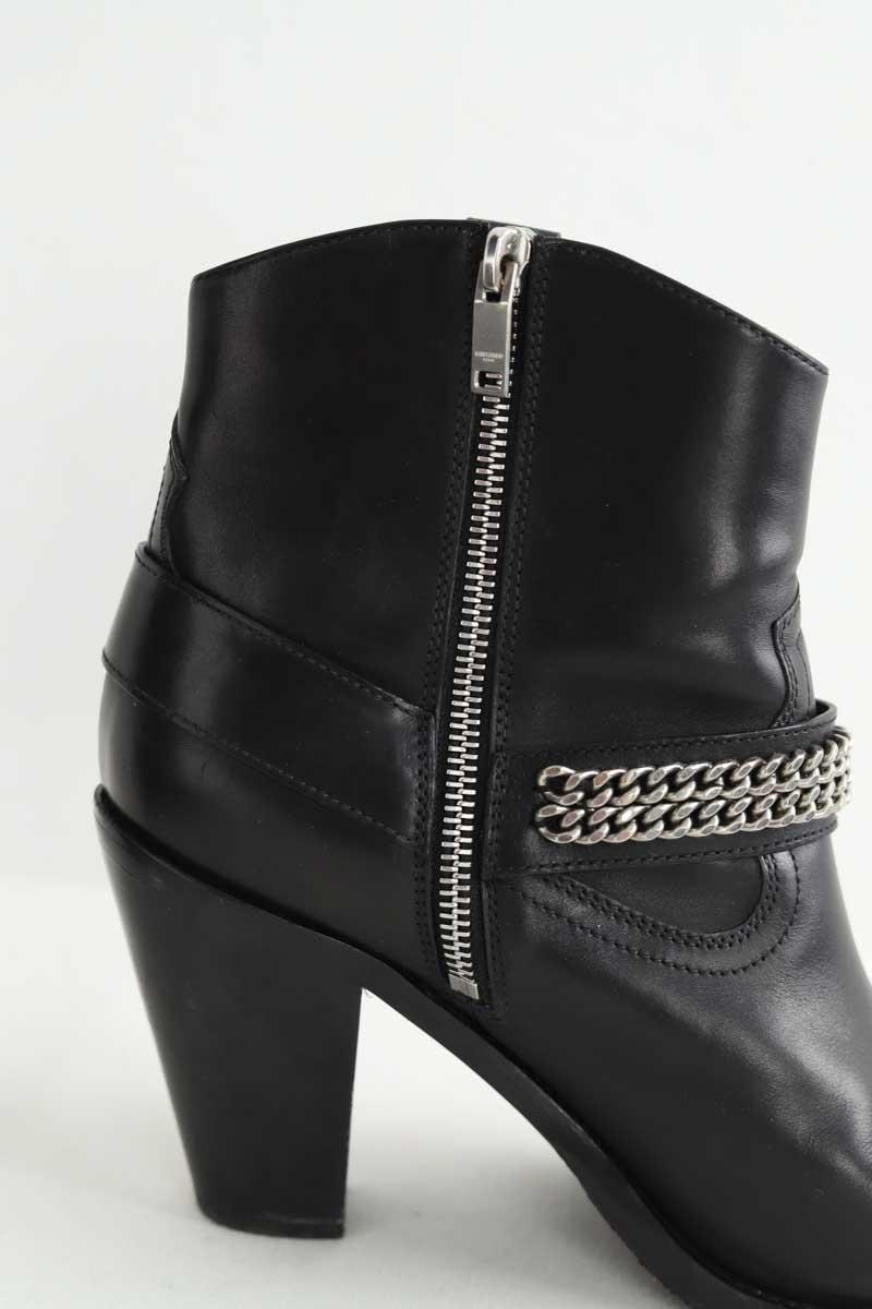 Boots Saint Laurent  Noir