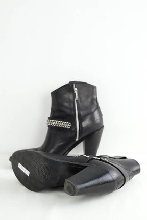 Boots Saint Laurent  Noir